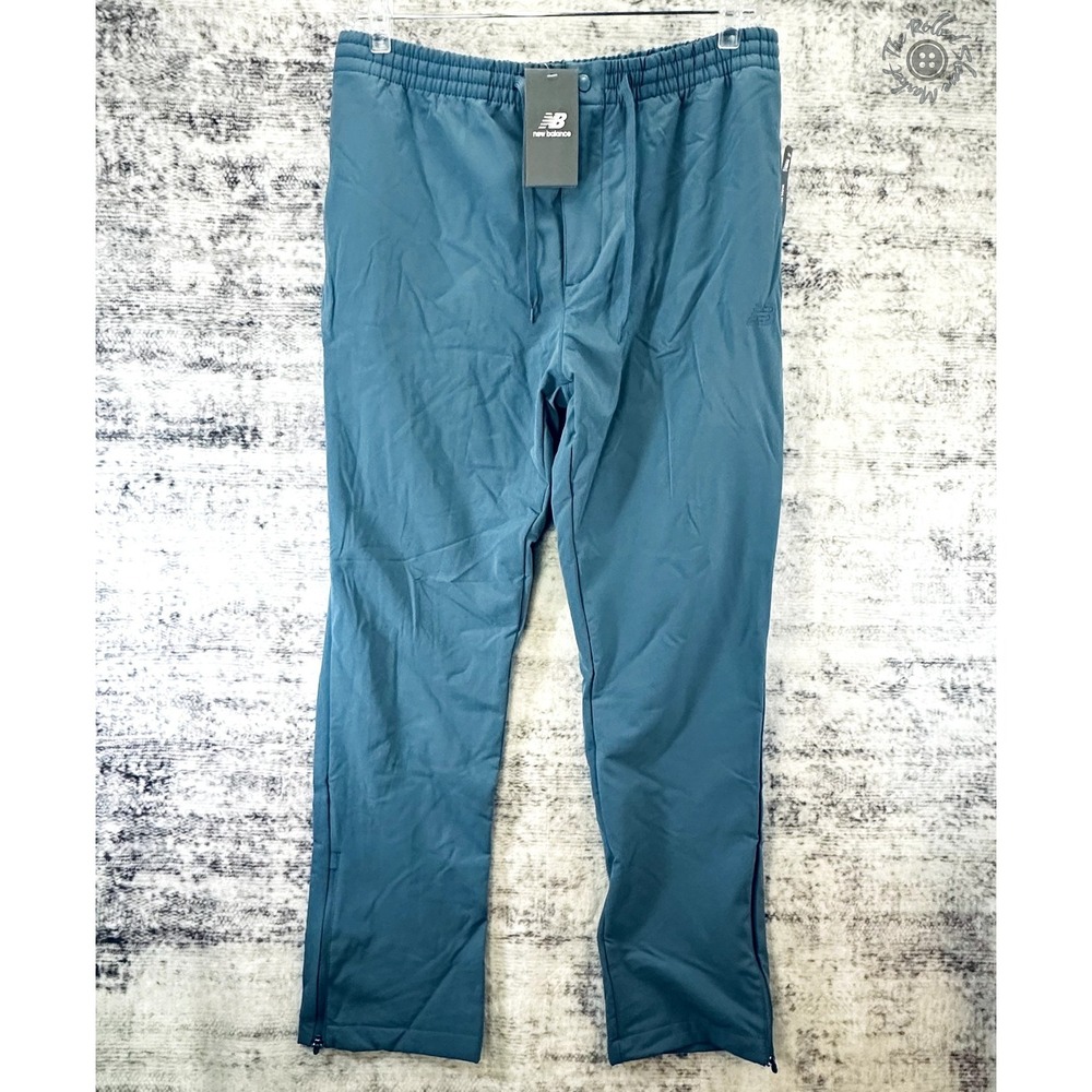 NWT - New Balance Bonded All Motion Fleece‎ Lined Pants - Blue - Men's XL